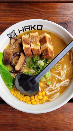 Veganer Miso-Ramen at Hako Ramen - Prenzlauer Berg in Berlin