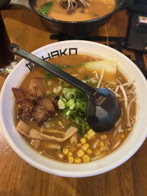   at Hako Ramen - Prenzlauer Berg in Berlin