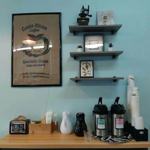 Coffee at Brew Beans Coffee in Truro