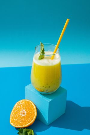 Tropical (Extracted pineapple, orange juice & banana). at Gokela - Centro - Maybe closed in Cartagena