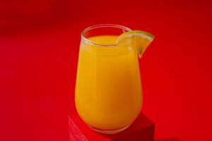 Orange juice.   at Gokela - Centro - Maybe closed in Cartagena