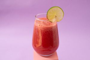 Watermelon with lime.  at Gokela - Centro - Maybe closed in Cartagena