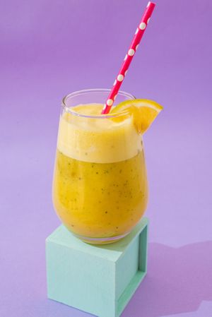 Diet (Extracted pineapple, orange juice & mint).  at Gokela - Centro - Maybe closed in Cartagena