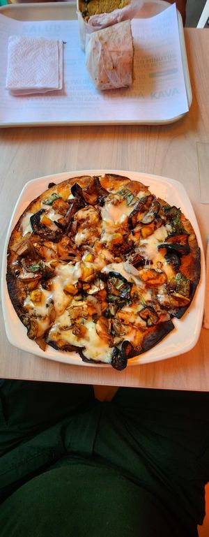 Veggie pizza at Gokela - Centro - Maybe closed in Cartagena