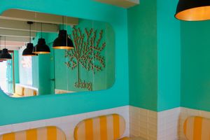 Sitting area  at Gokela - Centro - Maybe closed in Cartagena