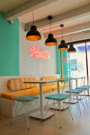 Sitting area  at Gokela - Centro - Maybe closed in Cartagena