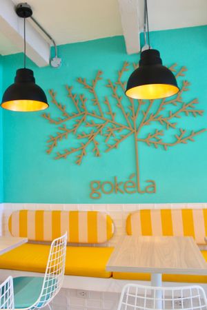 Sitting area  at Gokela - Centro - Maybe closed in Cartagena