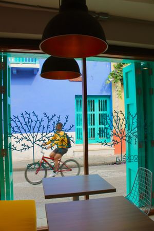 Window view  at Gokela - Centro - Maybe closed in Cartagena