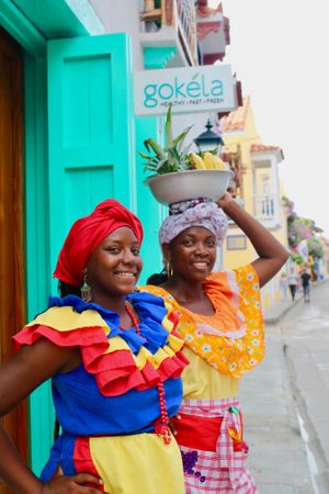 Palenqueras at Gokela - Centro - Maybe closed in Cartagena