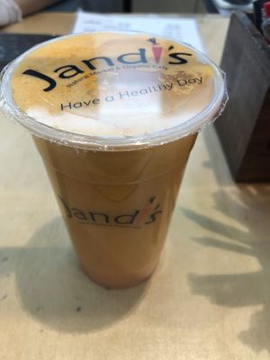 Immune boost  at Jandi's Natural Market and Organic Cafe in Oceanside