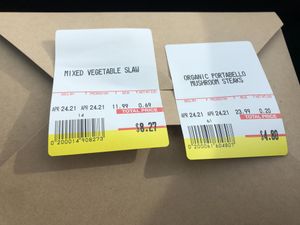 Customize raw salad  at Jandi's Natural Market and Organic Cafe in Oceanside