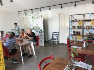   at Passiflora Cantina Vegetariana in Pirenopolis