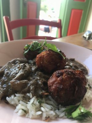   at Passiflora Cantina Vegetariana in Pirenopolis