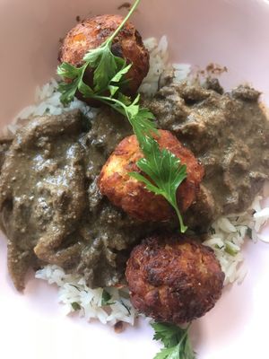   at Passiflora Cantina Vegetariana in Pirenopolis