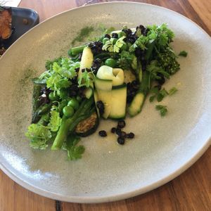 Delicious vegetables  at Seville Estate in Seville