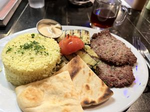 Impossible platter   at Troy in Berkeley