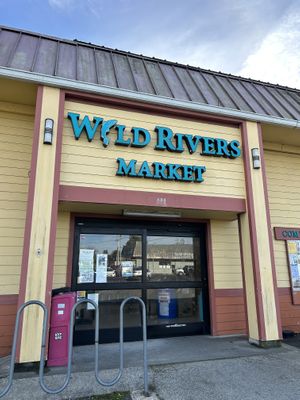 Outside   at Wild Rivers Market in Crescent City