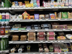 Desserts!   at Wild Rivers Market in Crescent City
