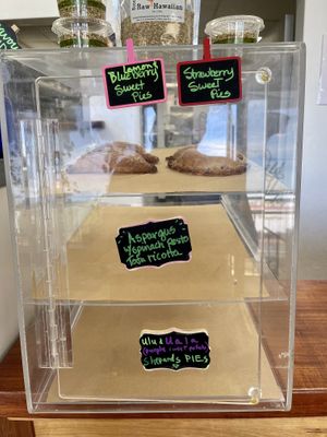 Hand pies! at Wild Thyme Organics in Kealakekua