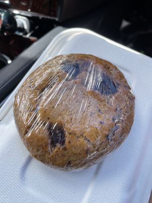 Chocolate chunk cookie at Wild Thyme Organics in Kealakekua