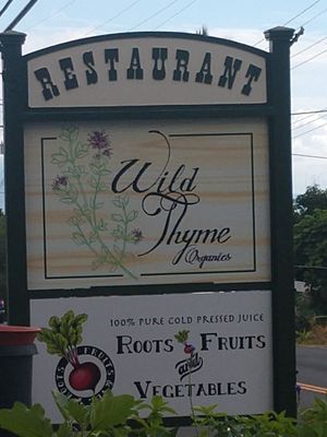 Wild Thyme Organics at Wild Thyme Organics in Kealakekua