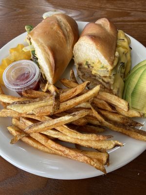 Philly  at Wild Thyme Organics in Kealakekua