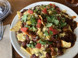 Nachos!  at Wild Thyme Organics in Kealakekua