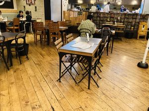 Inside  at Green Asia in Tokyo