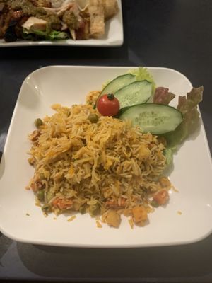 Biryani  at Green Asia in Tokyo