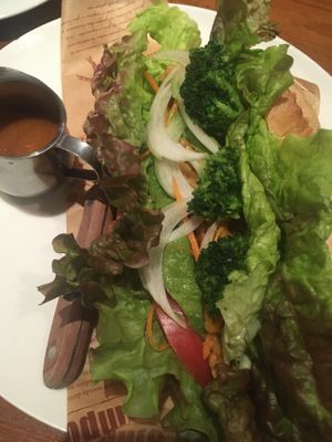 Vietnamese Sandwich  at Green Asia in Tokyo
