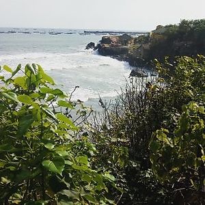 The beach! at The Rising Phoenix in Accra