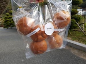 Morning rolls - nice and soft! at Monde in Geoje