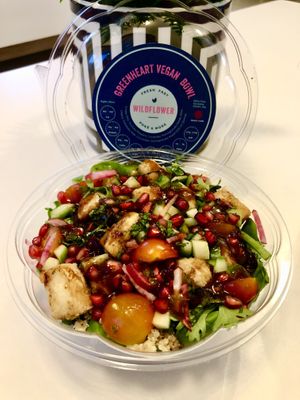 Vegan bowl  at Wildflower Poke & More in Dubai