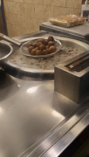  at Al Quds Falafel in Amman