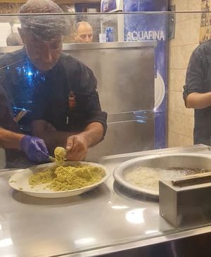  at Al Quds Falafel in Amman