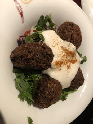 falafel  at Mijana in Orleans