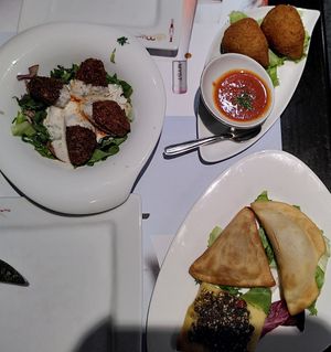 Hot mezzes at Mijana in Orleans