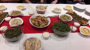 Mezzes at Mijana in Orleans