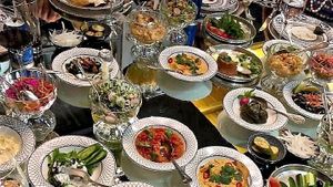 Mezzes at Mijana in Orleans