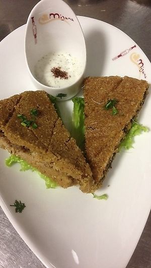 Kibbe saynieh at Mijana in Orleans