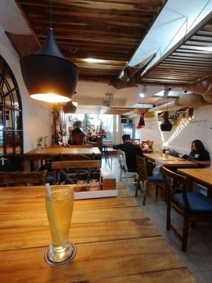  at Santorino Coffee & Veggies in Ho Chi Minh City