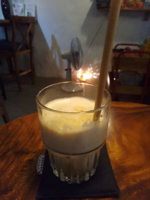  at Santorino Coffee & Veggies in Ho Chi Minh City