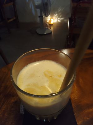  at Santorino Coffee & Veggies in Ho Chi Minh City