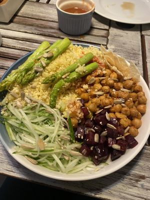   at Santorino Coffee & Veggies in Ho Chi Minh City