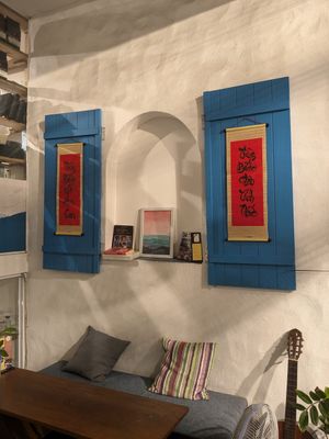  at Santorino Coffee & Veggies in Ho Chi Minh City