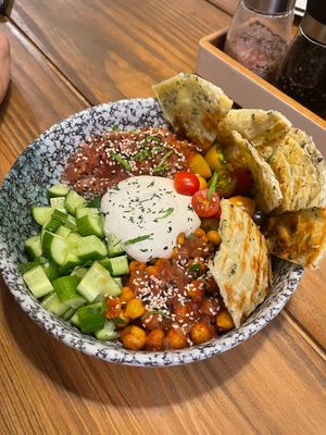  at Santorino Coffee & Veggies in Ho Chi Minh City