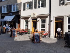 Exterior at Papa Oro's in Baden