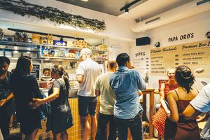 Store at Papa Oro's in Baden