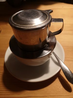 Vietnamesischer Kaffee at Saigon in Bonn