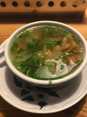Wan Tan soup at Saigon in Bonn